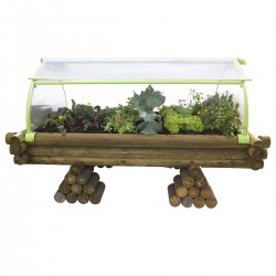 Serre à Enrouleur 4m